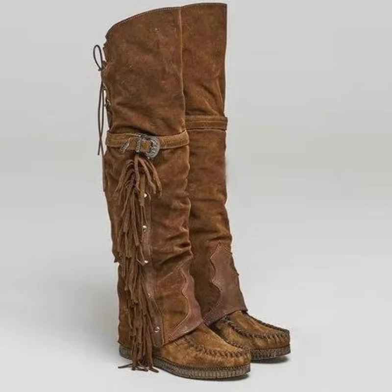 Fashion Bohemia Knee-length Wo - Ethnic Fashion Women ulasan dan harga