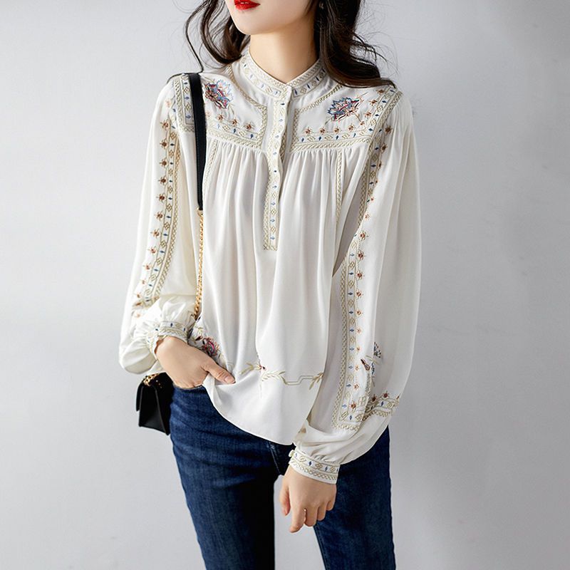 Fashionable Versatile Printed  - Ethnic Chic Fashion ulasan dan harga
