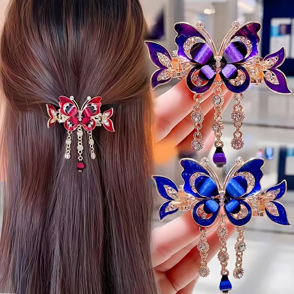 Elegant Design Rhinestone Butt - Ethnic Fashion Design ulasan dan harga