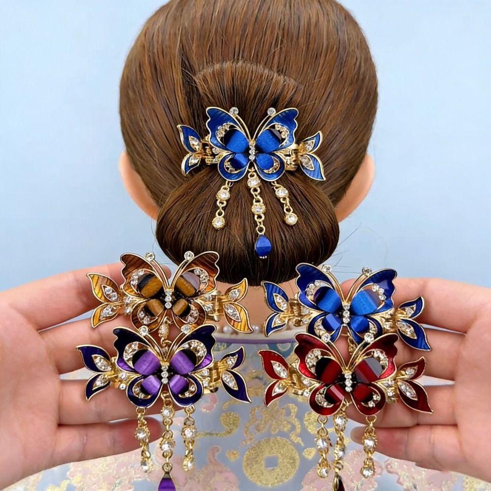 Elegant Design Rhinestone Butt - Ethnic Fashion Design ulasan dan harga