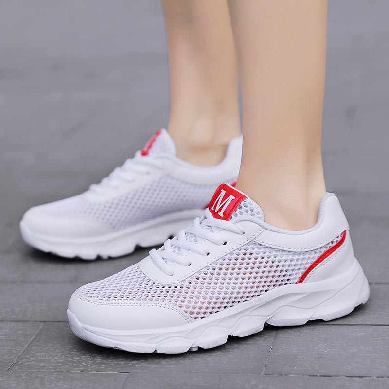 Summer Breathable Sneakers Wom - Ethnic Styling Tips ulasan dan harga