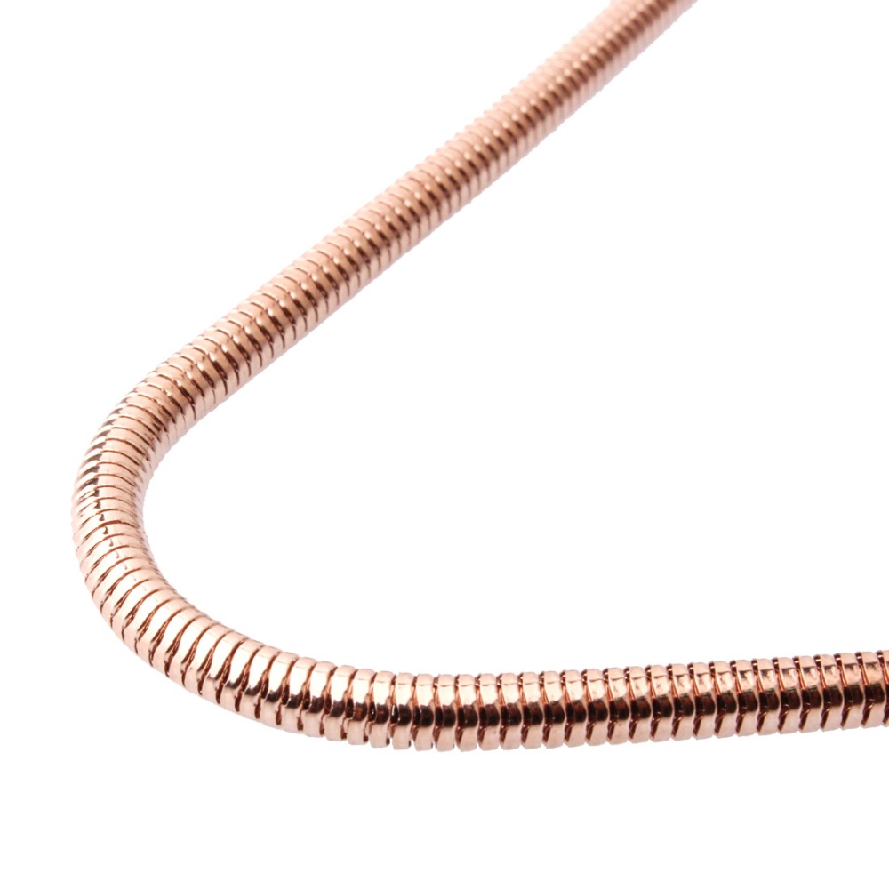 4.2mm 60cm Rose Gold-Color Sta - Ethnic Chic Fashion ulasan dan harga