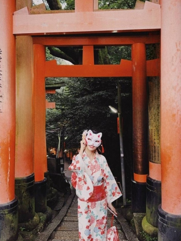 Traditional Japanese Kimono St - Ethnic Fashion Shoot ulasan dan harga
