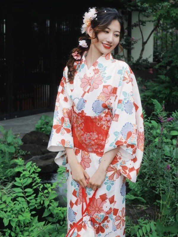 Traditional Japanese Kimono St - Ethnic Fashion Shoot ulasan dan harga