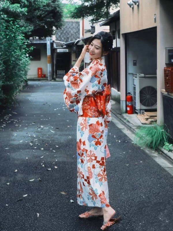 Traditional Japanese Kimono St - Ethnic Fashion Shoot ulasan dan harga