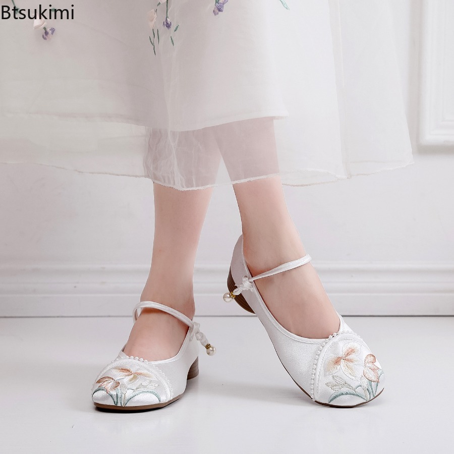Fashion Embroidered Chinese St - Ethnic Fashion Women ulasan dan harga