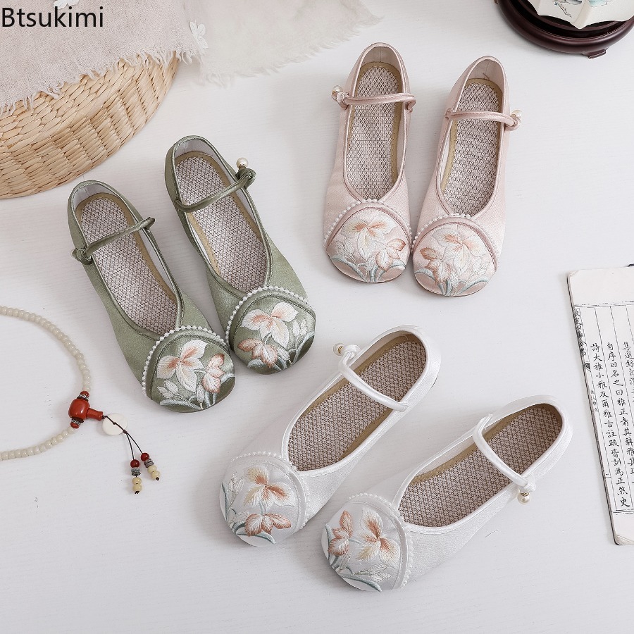 Fashion Embroidered Chinese St - Ethnic Fashion Women ulasan dan harga