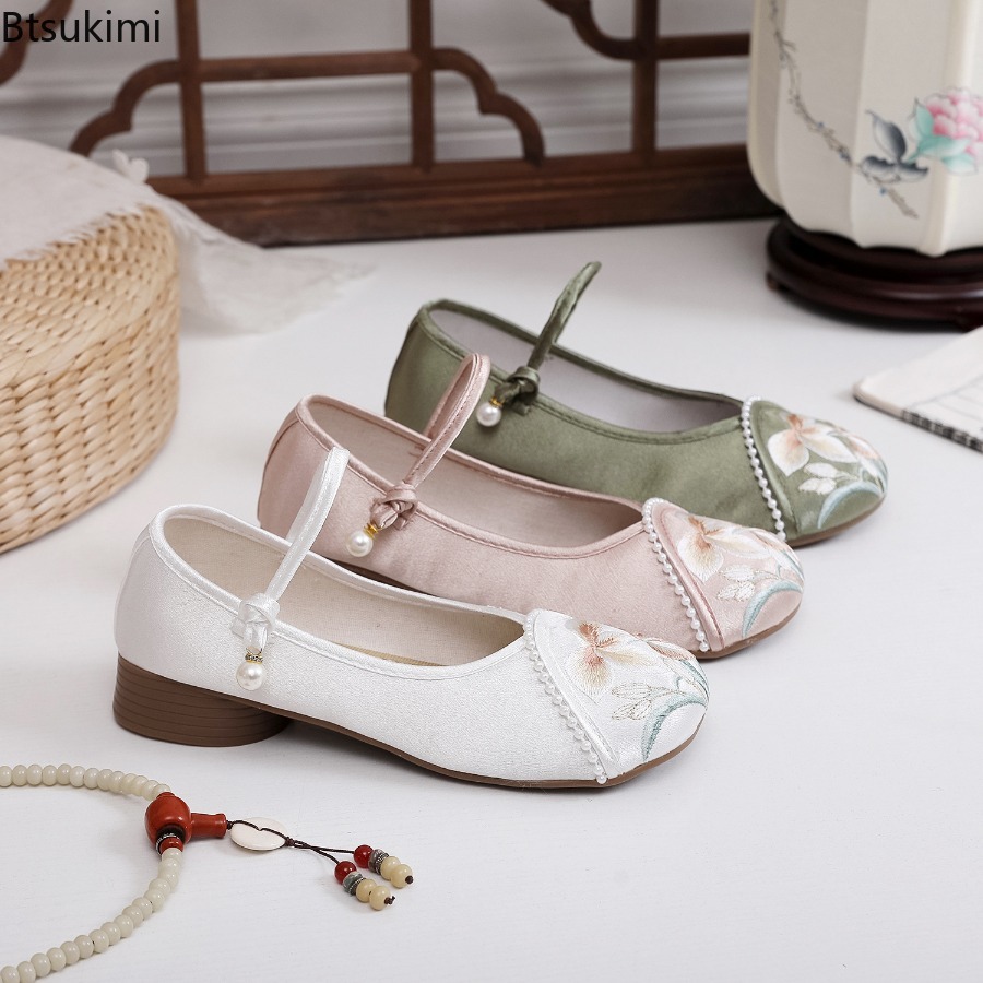 Fashion Embroidered Chinese St - Ethnic Fashion Women ulasan dan harga