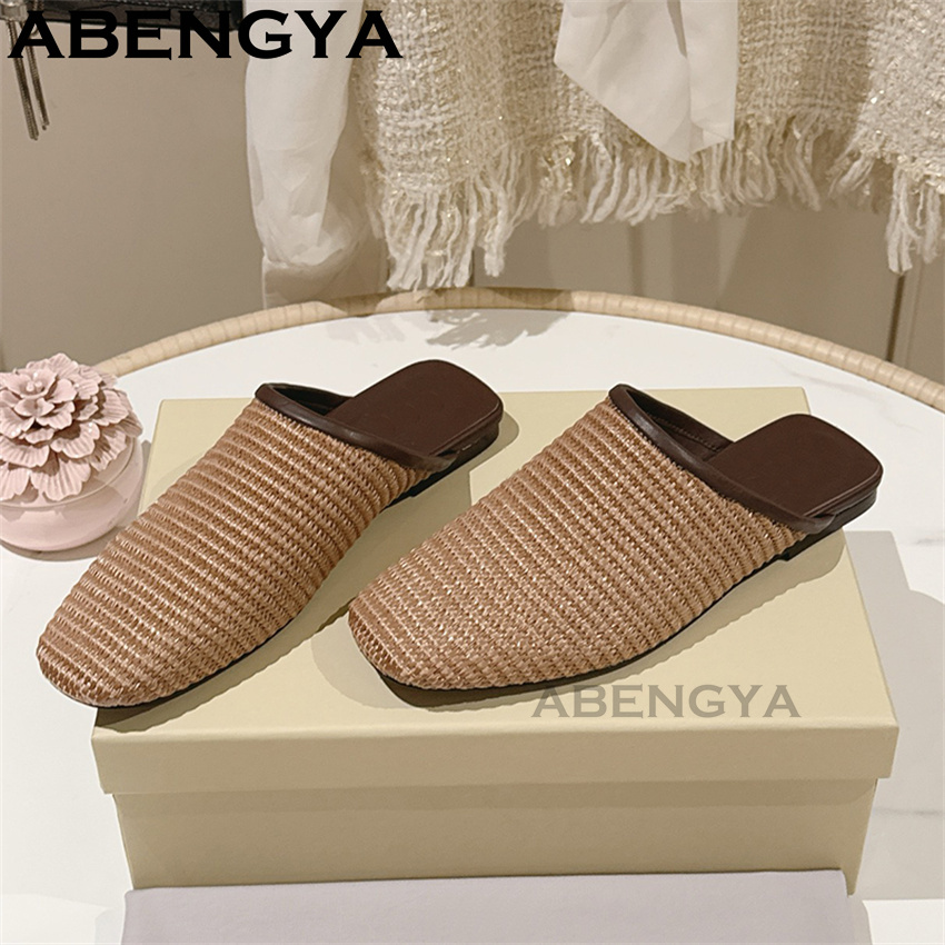 Shiny Lace Mesh Round Toe Flat - Ethnic Fashion Women ulasan dan harga