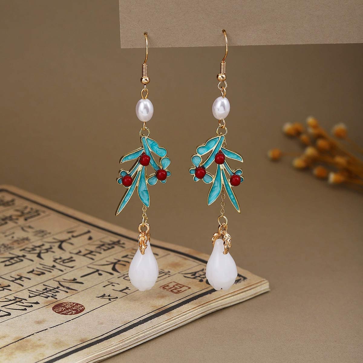 6Pairs New Fashion Woman Earri - Ethnic Chic Fashion ulasan dan harga