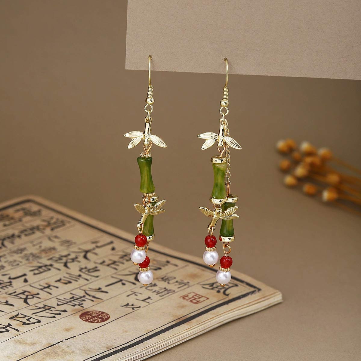 6Pairs New Fashion Woman Earri - Ethnic Chic Fashion ulasan dan harga