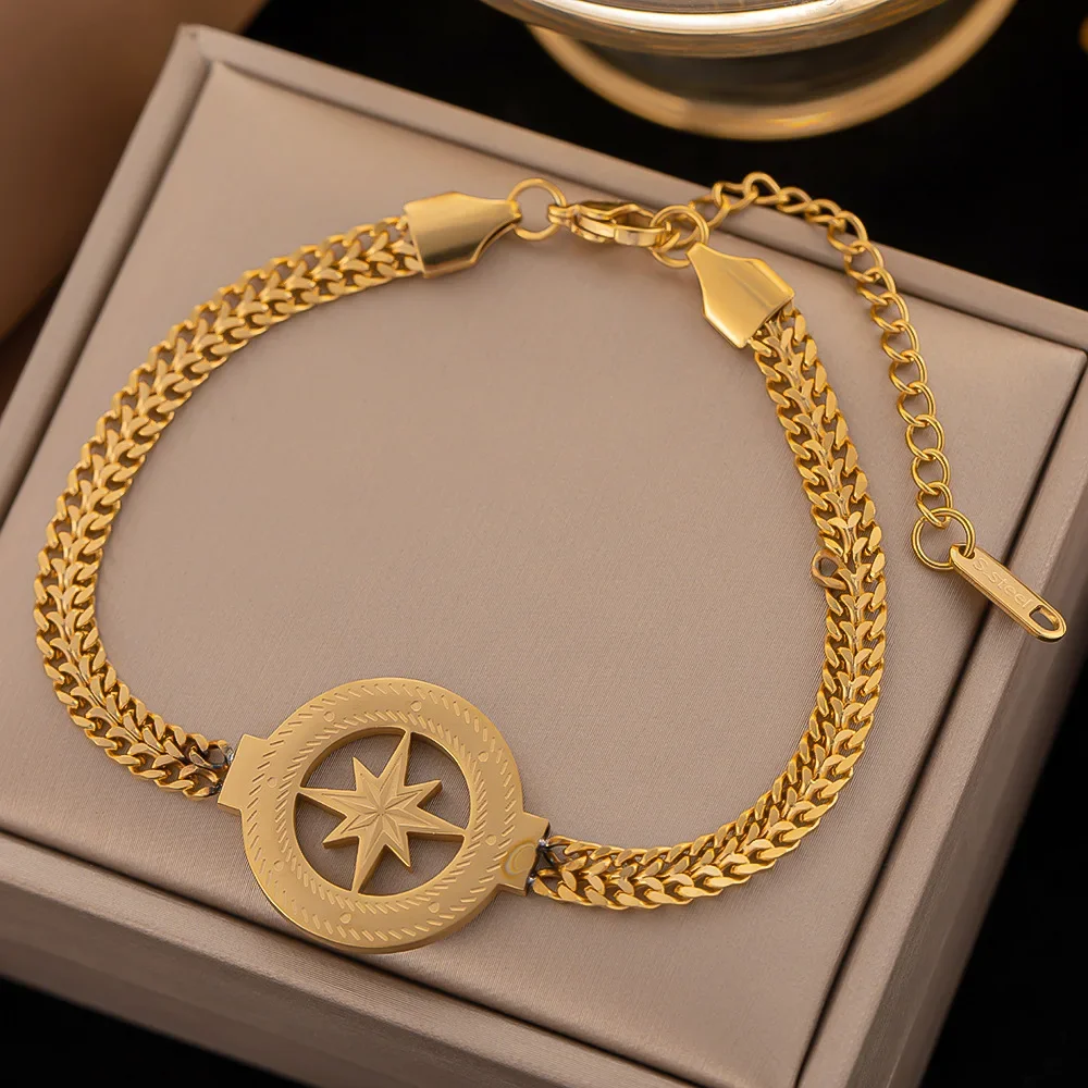 Temperament Personality Gold C - Ethnic Fashion World ulasan dan harga