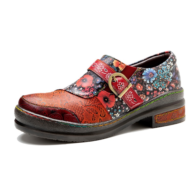 3cm Sheepskin Leather Autumn F - Kids Ethnic Fashion ulasan dan harga