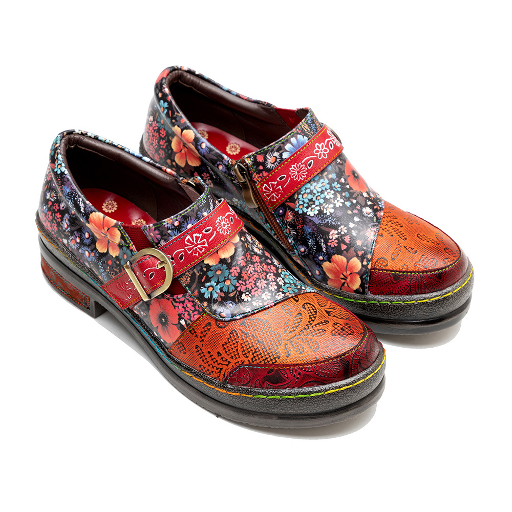 3cm Sheepskin Leather Autumn F - Kids Ethnic Fashion ulasan dan harga