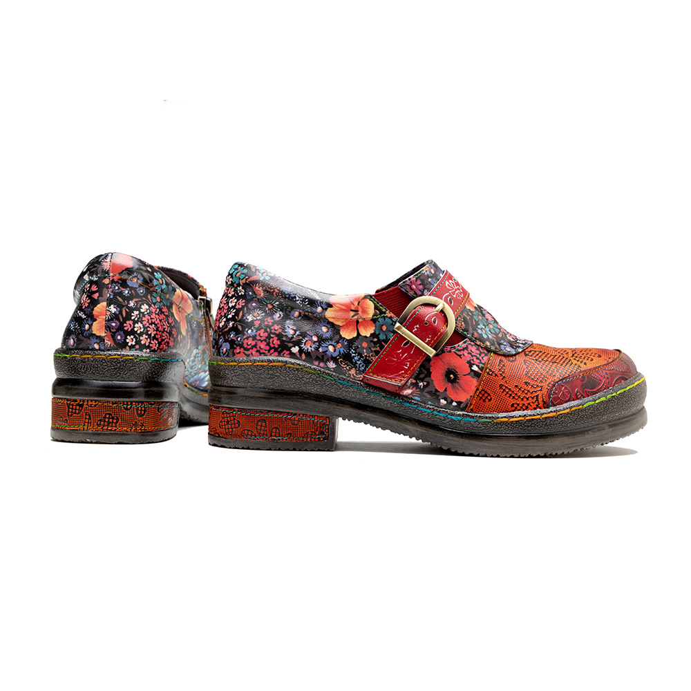 3cm Sheepskin Leather Autumn F - Kids Ethnic Fashion ulasan dan harga