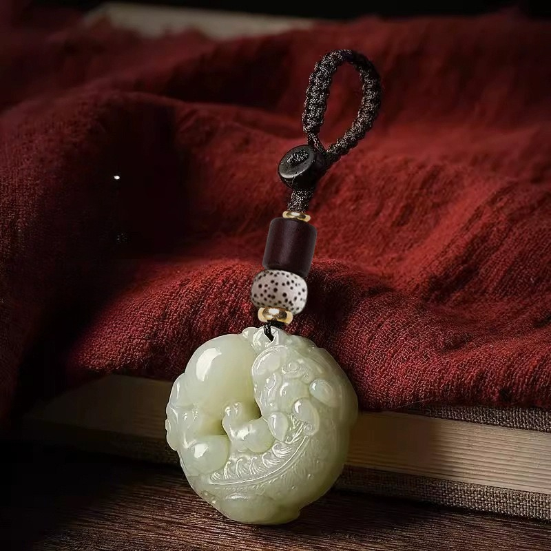 China-Chic Style Pixiu Key Cha - Ethnic Chic Fashion ulasan dan harga