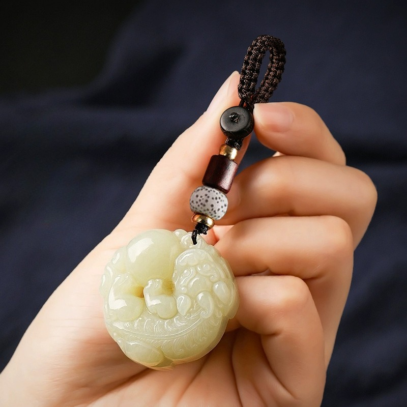 China-Chic Style Pixiu Key Cha - Ethnic Chic Fashion ulasan dan harga