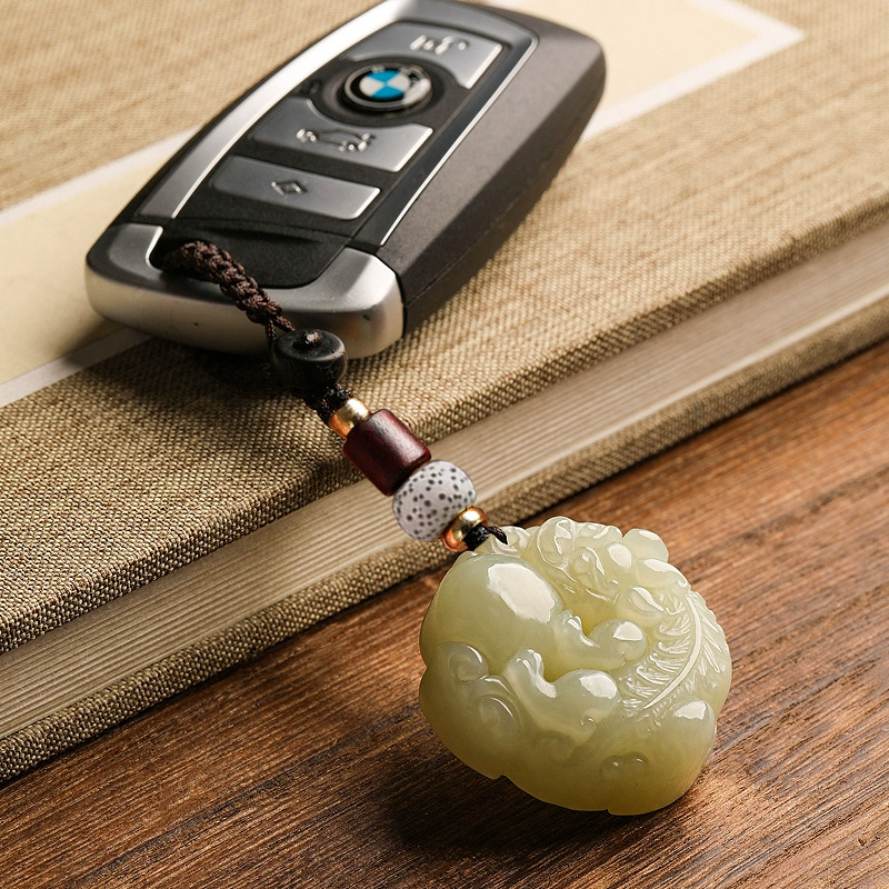 China-Chic Style Pixiu Key Cha - Ethnic Chic Fashion ulasan dan harga