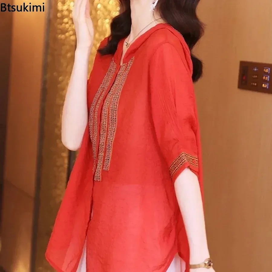 Fashion Women's Hooded Spliced - Ethnic Fashion For Ladies ulasan dan harga