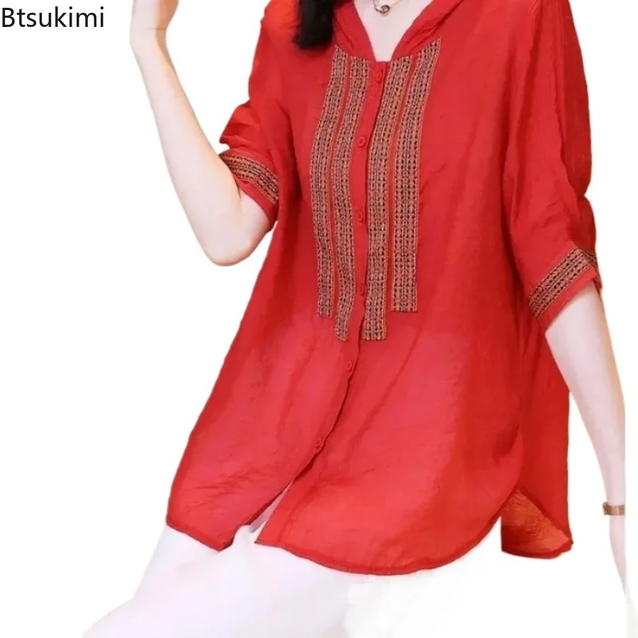 Fashion Women's Hooded Spliced - Ethnic Fashion For Ladies ulasan dan harga