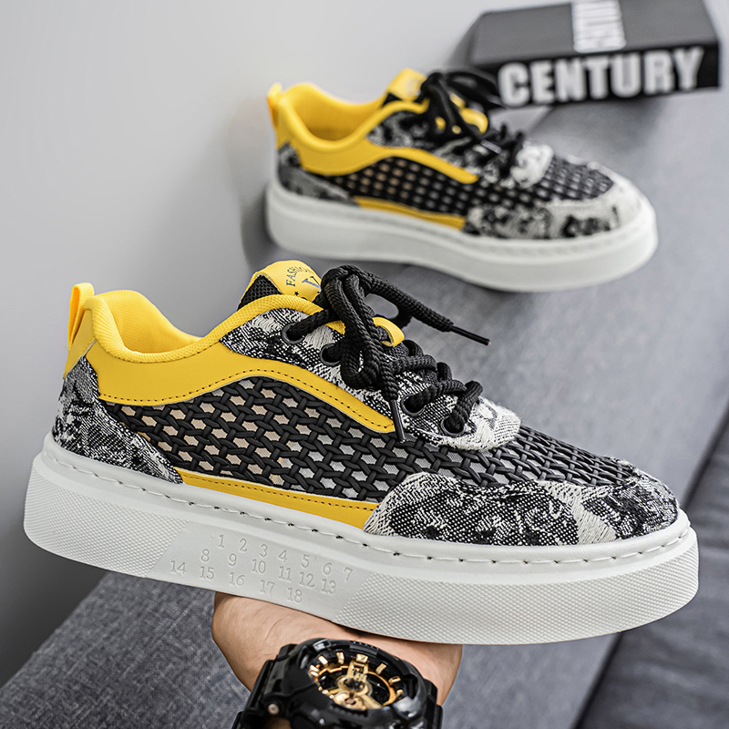 New Sneakers Casual Mens Desig - Ethnic Wear Men'S Fashion ulasan dan harga
