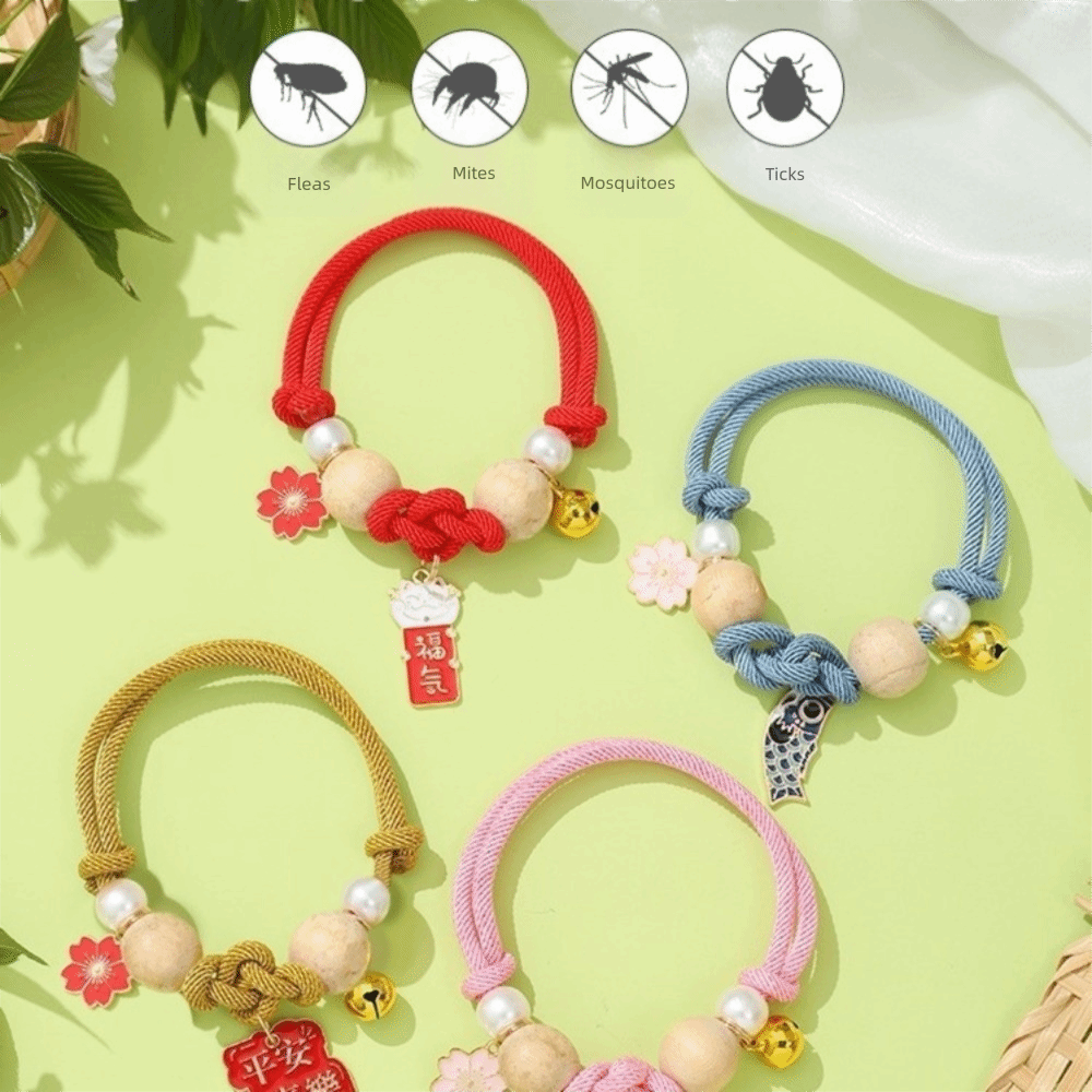 Fashion Adjustable Cat Flea Co - Ethnic Fashion Design ulasan dan harga