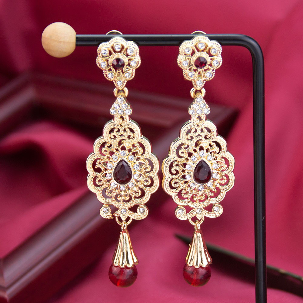 Sunspicems Chic Moroccan Earri - Ethnic Chic Fashion ulasan dan harga