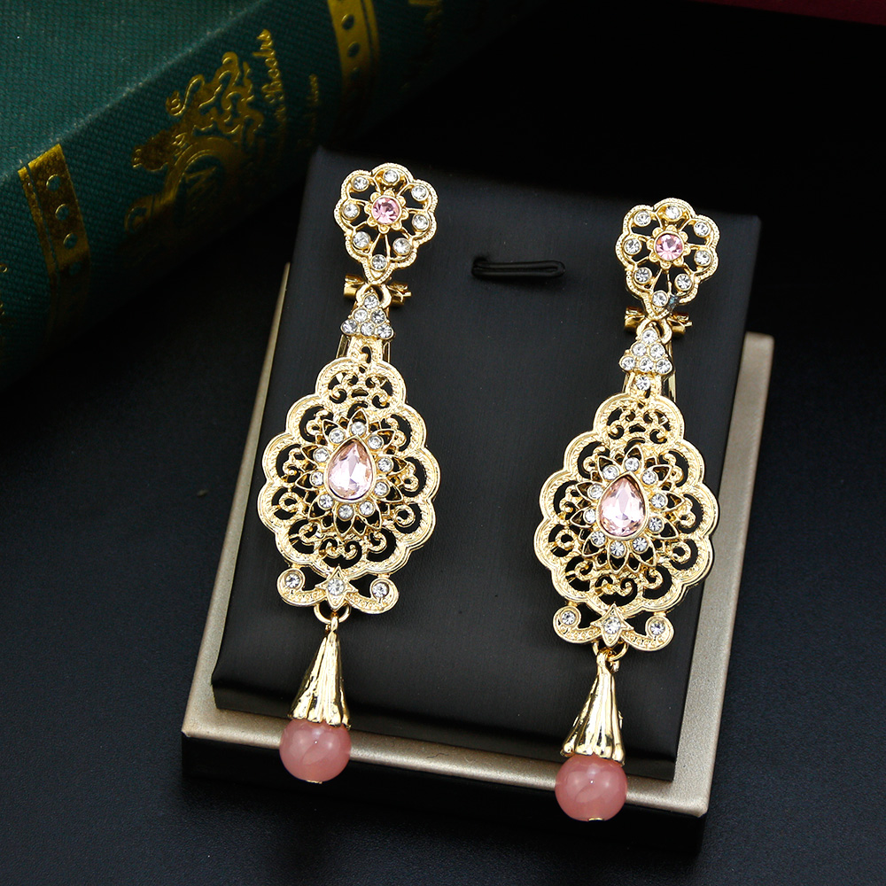 Sunspicems Chic Moroccan Earri - Ethnic Chic Fashion ulasan dan harga