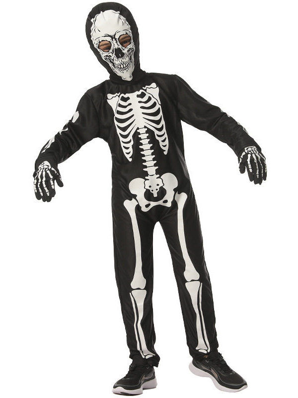 Halloween Children's Skull Gho - Ethnic Fashion For Ladies ulasan dan harga
