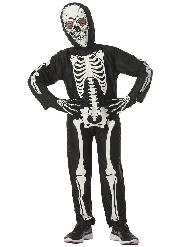 Halloween Children's Skull Gho - Ethnic Fashion For Ladies ulasan dan harga