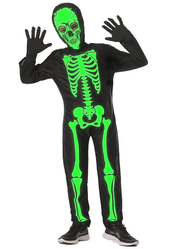 Halloween Children's Skull Gho - Ethnic Fashion For Ladies ulasan dan harga