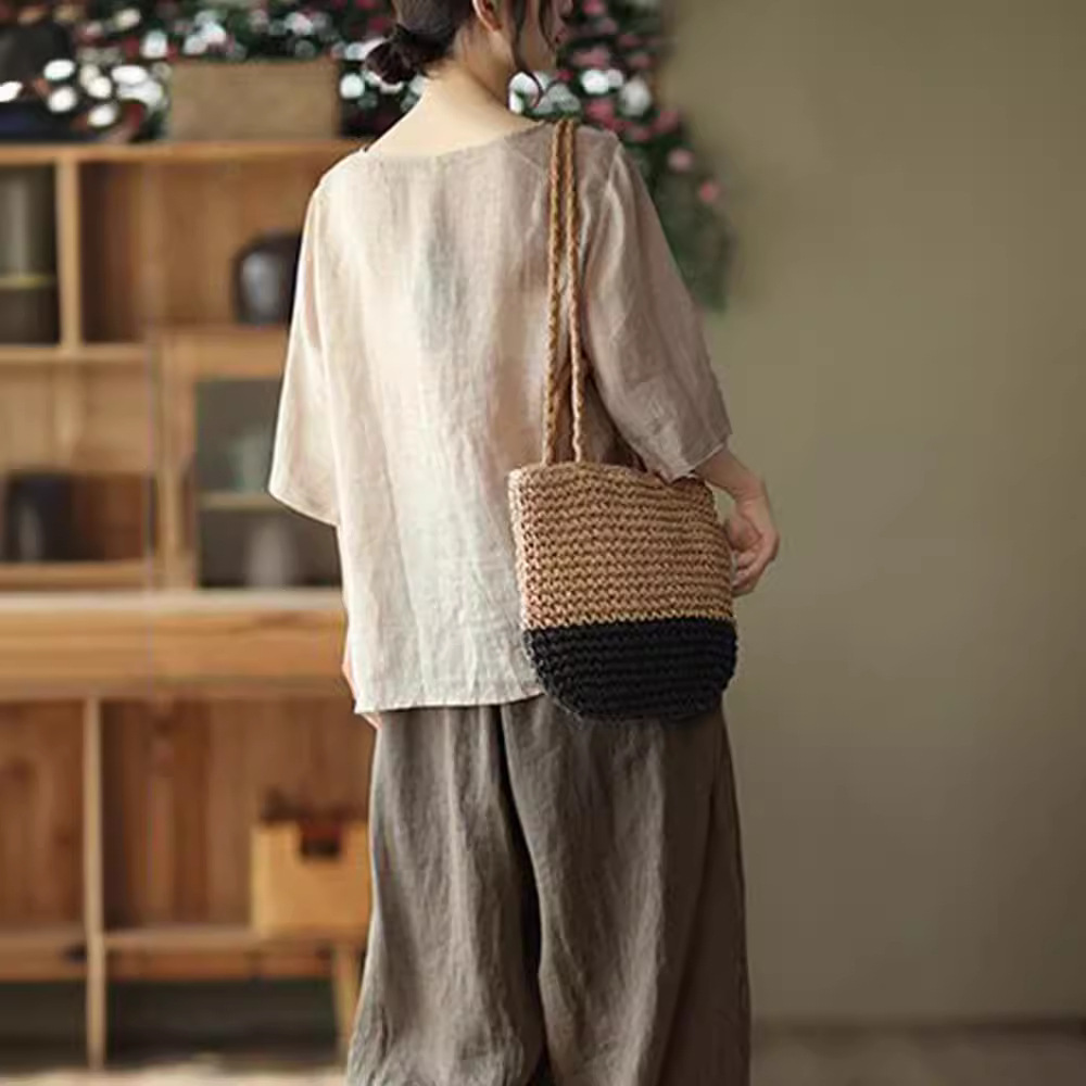 Plus Size Women's Summer Retro - Ethnic Fashion For Ladies ulasan dan harga