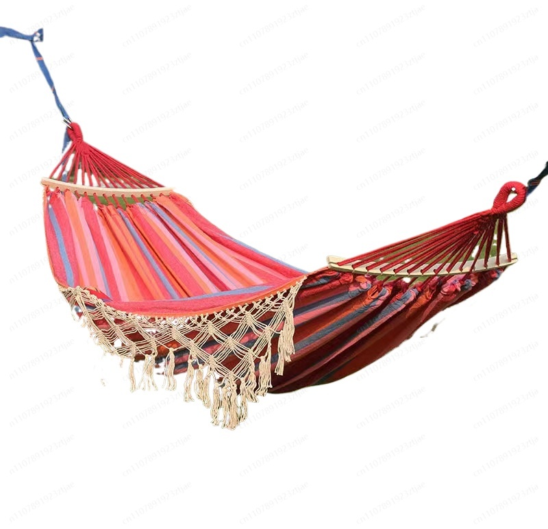 Bohemian Style tassel Hammock  - Ethnic Styling Tips ulasan dan harga