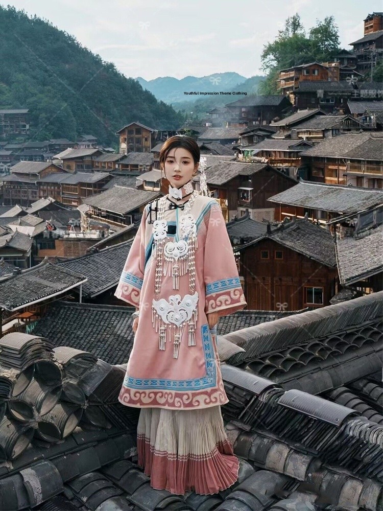 Pink Ethnic Style Clothing for - Ethnic Fashion Shoot ulasan dan harga