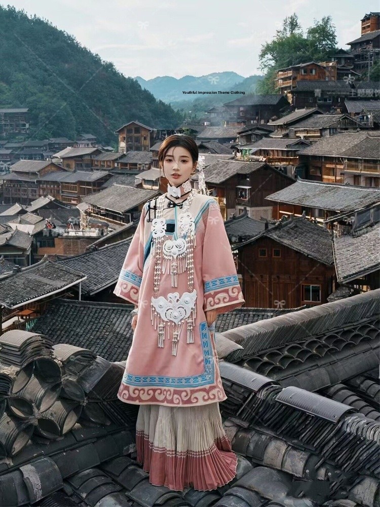 Pink Ethnic Style Clothing for - Ethnic Fashion Shoot ulasan dan harga