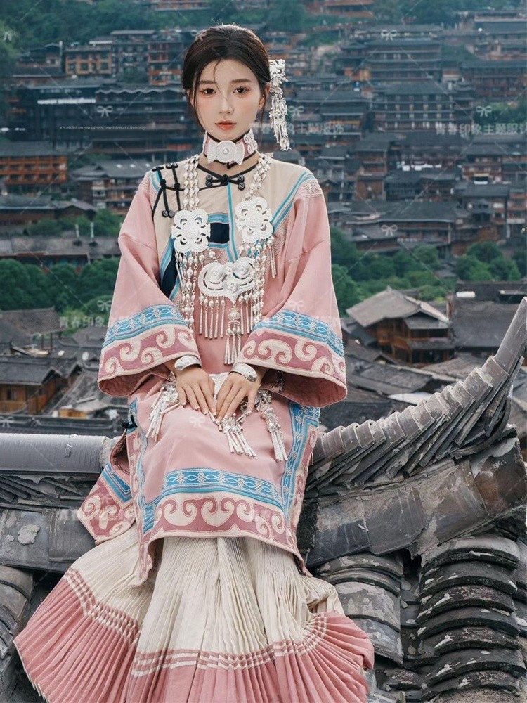 Pink Ethnic Style Clothing for - Ethnic Fashion Shoot ulasan dan harga