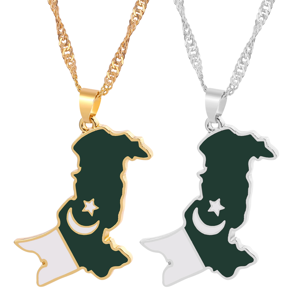 Pakistan Map National Flag Pen - Ethnic Fashion Pakistan ulasan dan harga