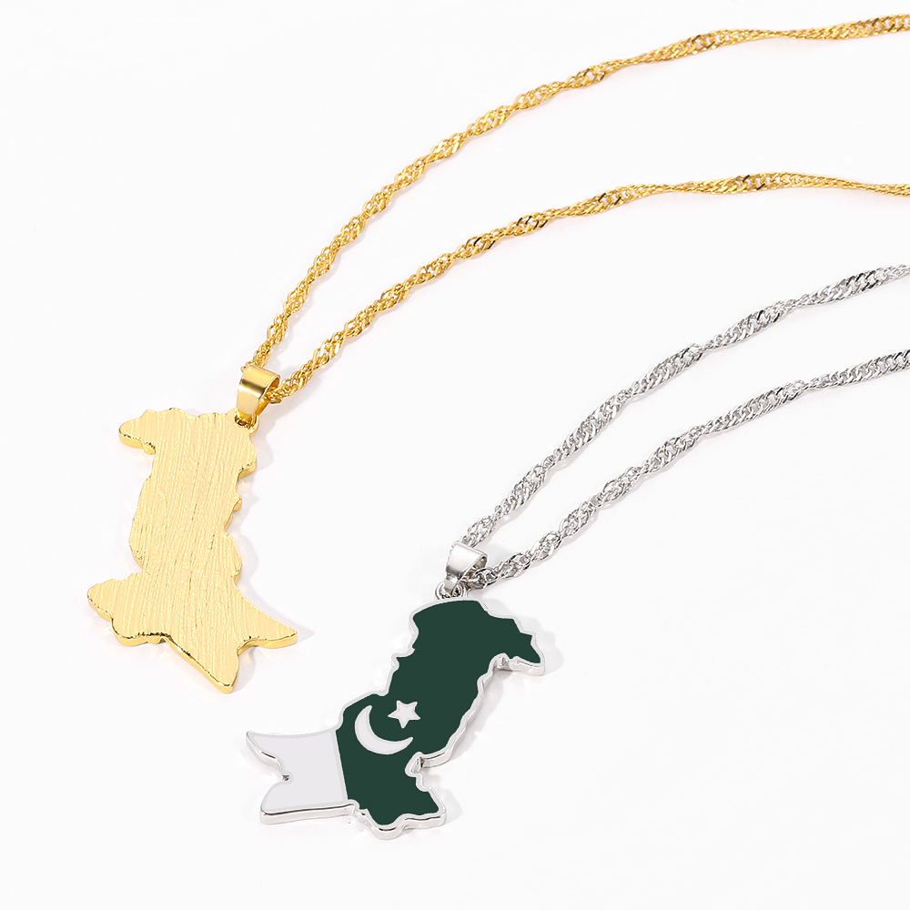 Pakistan Map National Flag Pen - Ethnic Fashion Pakistan ulasan dan harga