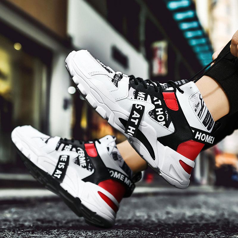Large Size High Top Chunky Man - Ethnic Styling Tips ulasan dan harga