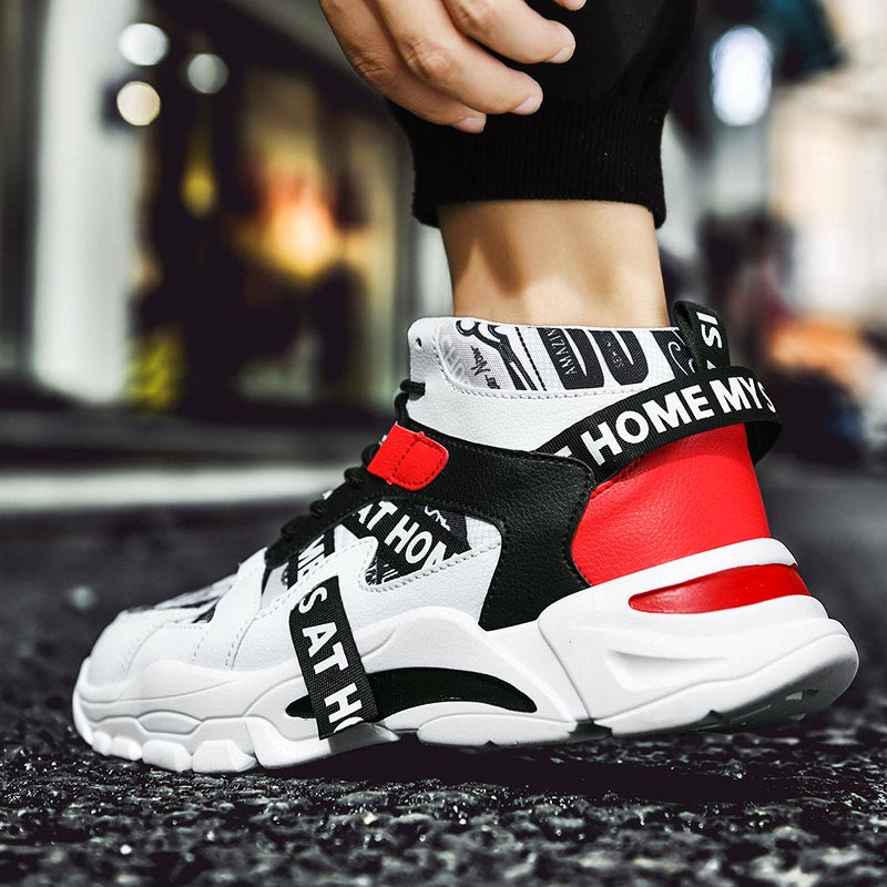 Large Size High Top Chunky Man - Ethnic Styling Tips ulasan dan harga