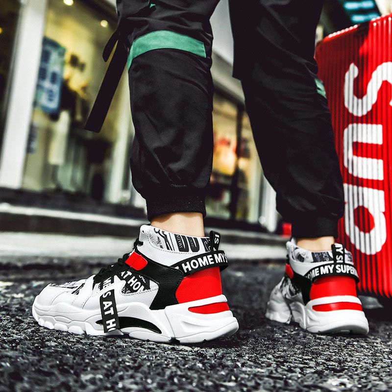 Large Size High Top Chunky Man - Ethnic Styling Tips ulasan dan harga