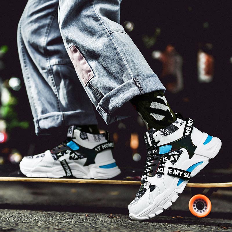 Large Size High Top Chunky Man - Ethnic Styling Tips ulasan dan harga