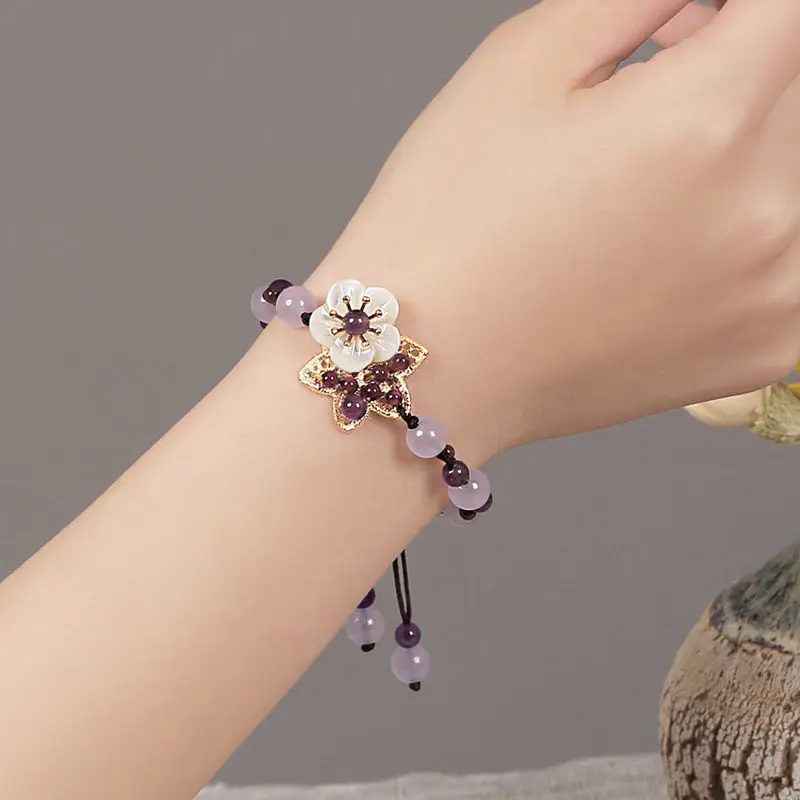 Chinese Crystal Mori Bracelet  - Ethnic Fashion For Ladies ulasan dan harga