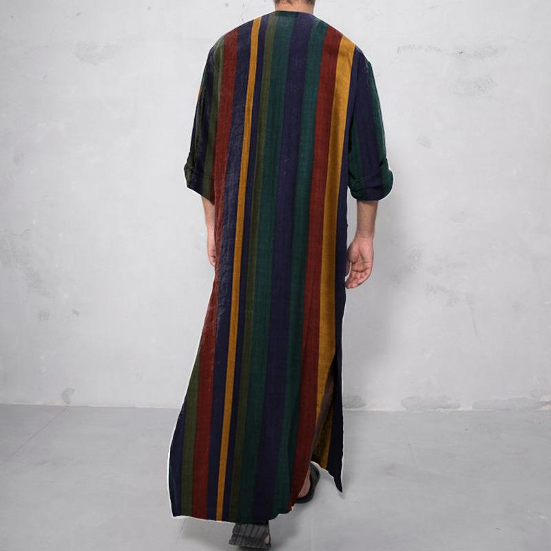 Printed Long Mens Shirt with a - Ethnic Wear Men'S Fashion ulasan dan harga