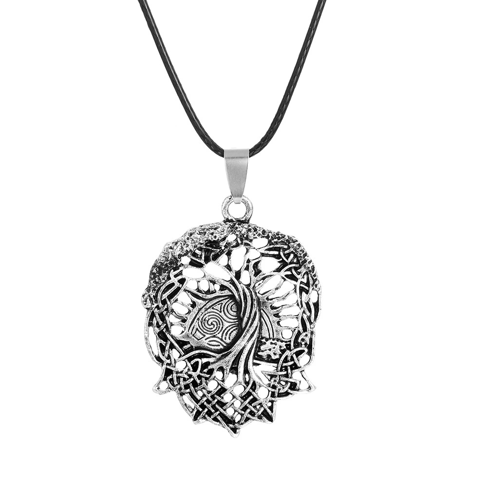 Tree Of Life Necklace Family T - Ethnic Fashion World ulasan dan harga