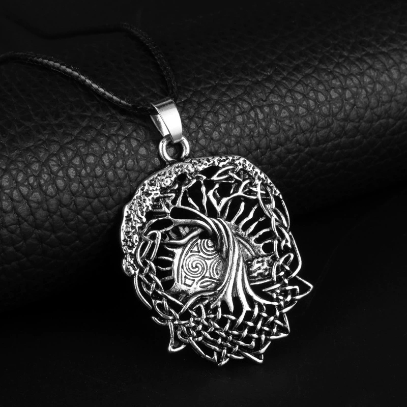 Tree Of Life Necklace Family T - Ethnic Fashion World ulasan dan harga