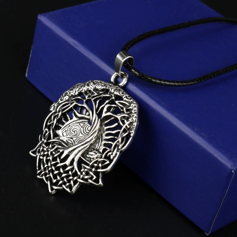 Tree Of Life Necklace Family T - Ethnic Fashion World ulasan dan harga
