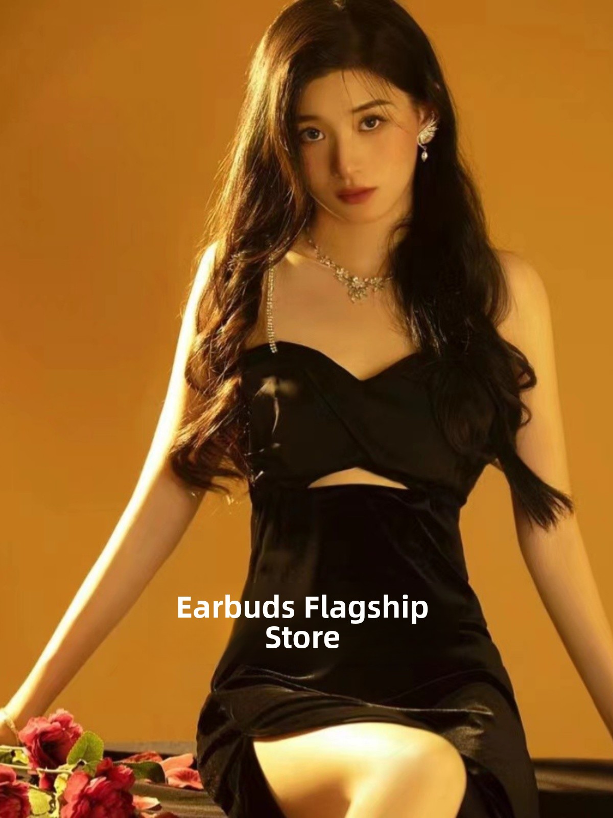 Sexy Backless Strap Dress Phot - Ethnic Fashion Shoot ulasan dan harga
