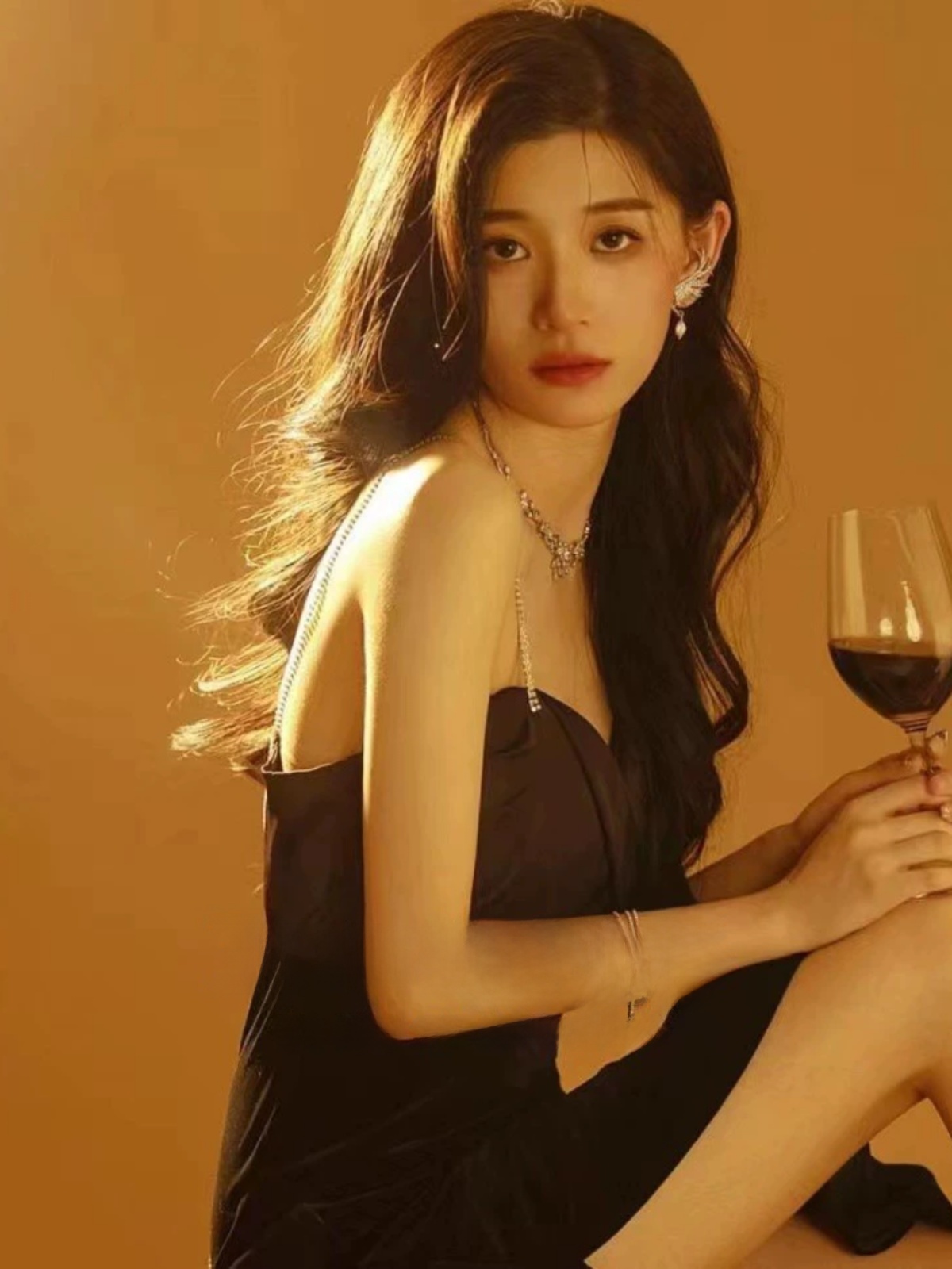Sexy Backless Strap Dress Phot - Ethnic Fashion Shoot ulasan dan harga