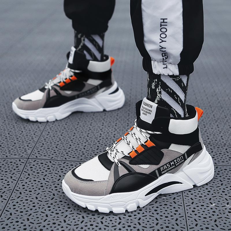 Hightop Summer Men's Sport Sho - Ethnic Wear Men'S Fashion ulasan dan harga